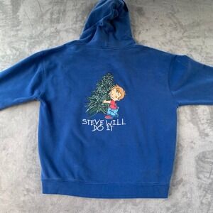 Full Send First Love Hoodie XL Blue Steve Will Do It Limited Dec 2020 Drop